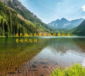 渔民微信刷票微信投票登录有啥风险性 